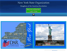 Tablet Screenshot of nydar.org